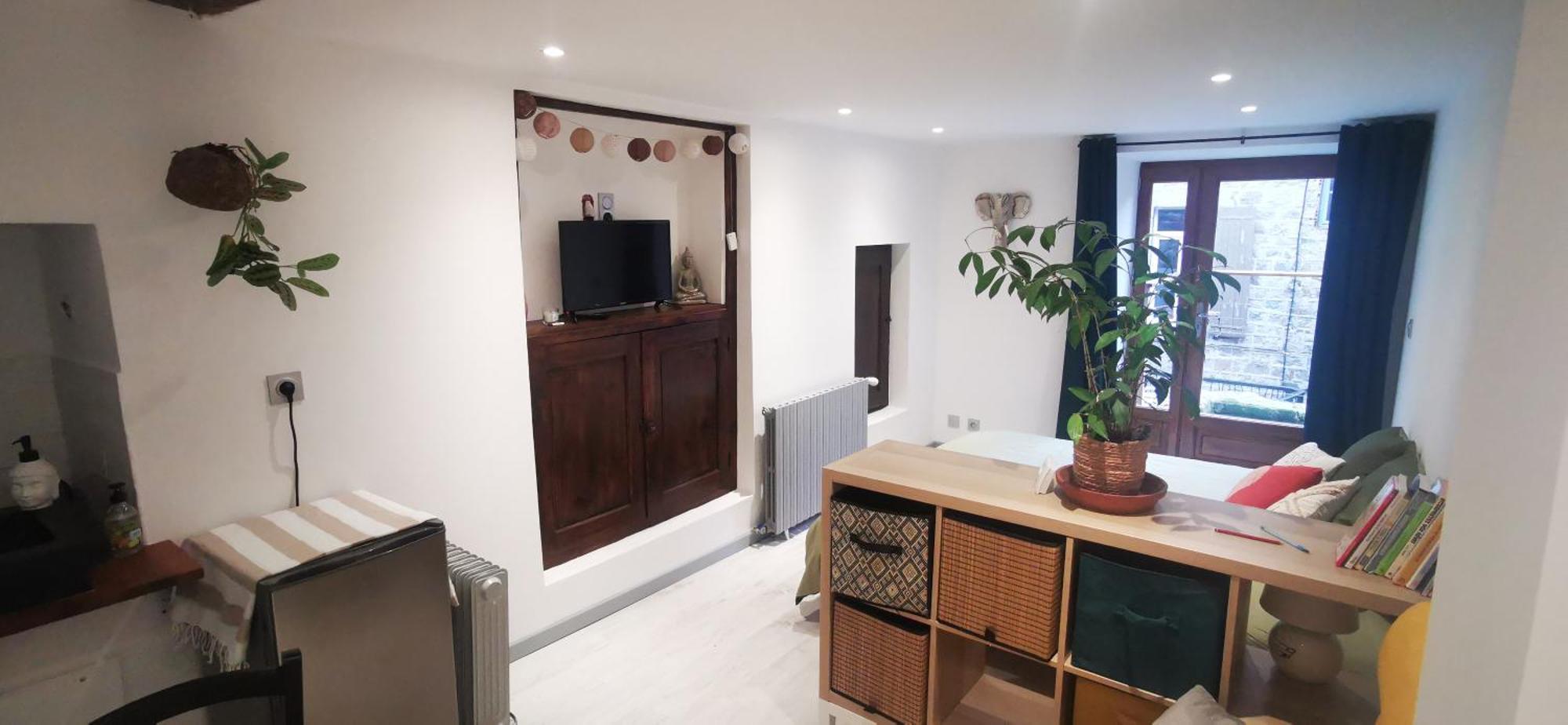 2 Chambres D'Hotes Avec Kitchenette, Frigo, Dolce Via Saint-Martin-de-Valamas Екстер'єр фото