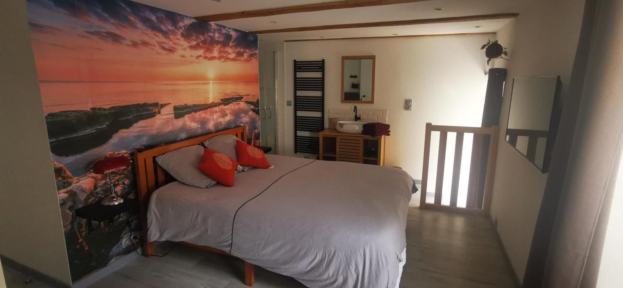 2 Chambres D'Hotes Avec Kitchenette, Frigo, Dolce Via Saint-Martin-de-Valamas Екстер'єр фото